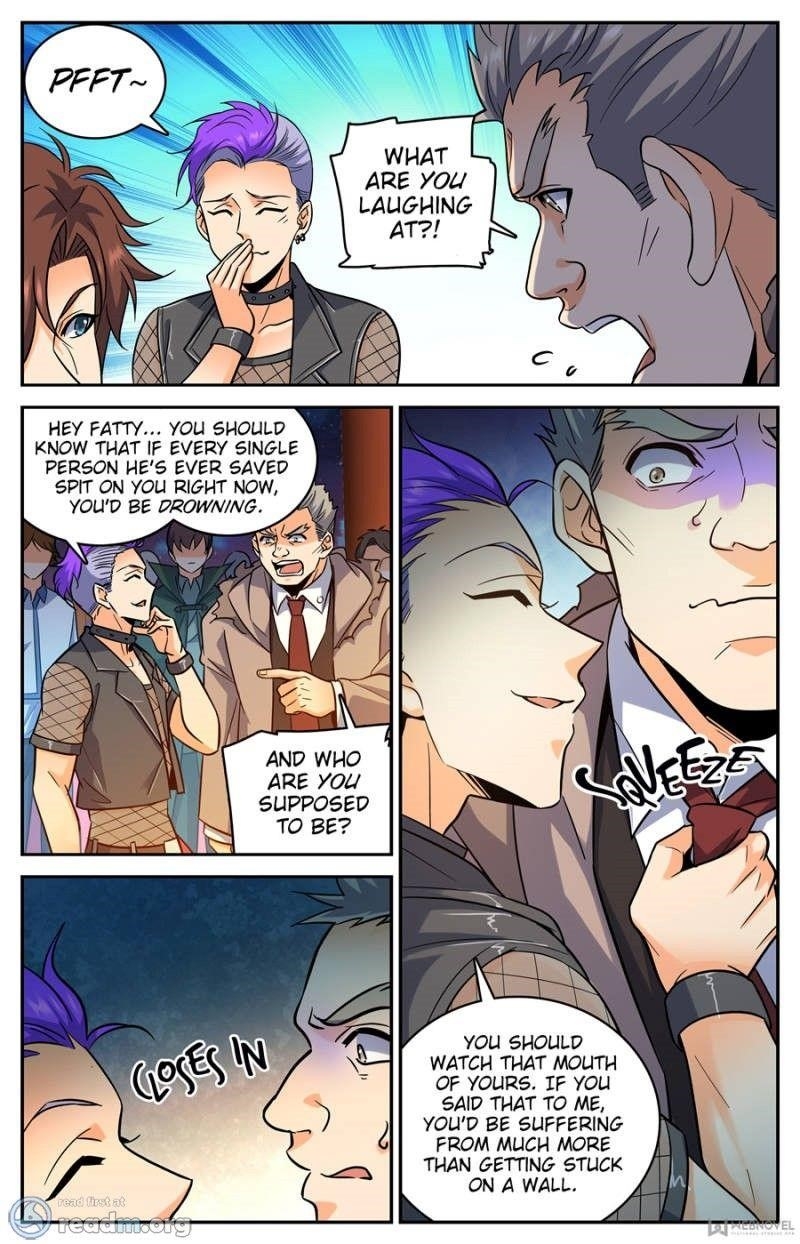 Versatile Mage Chapter 388 - Page 2