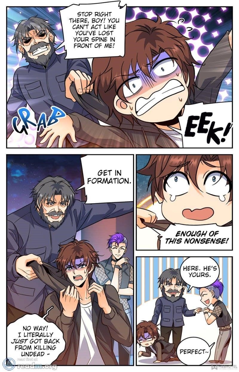 Versatile Mage Chapter 388 - Page 5