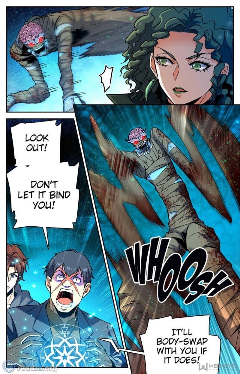 Versatile Mage Chapter 390 - Page 12