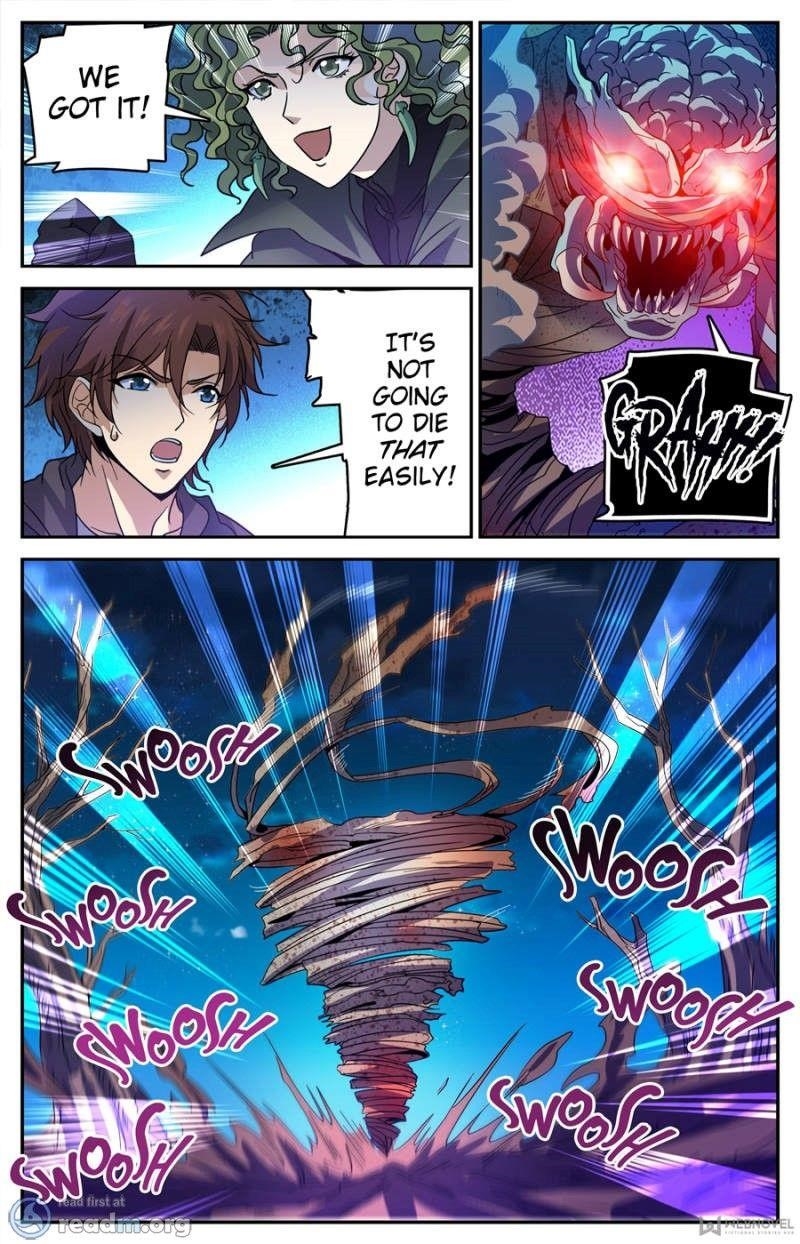 Versatile Mage Chapter 391 - Page 9