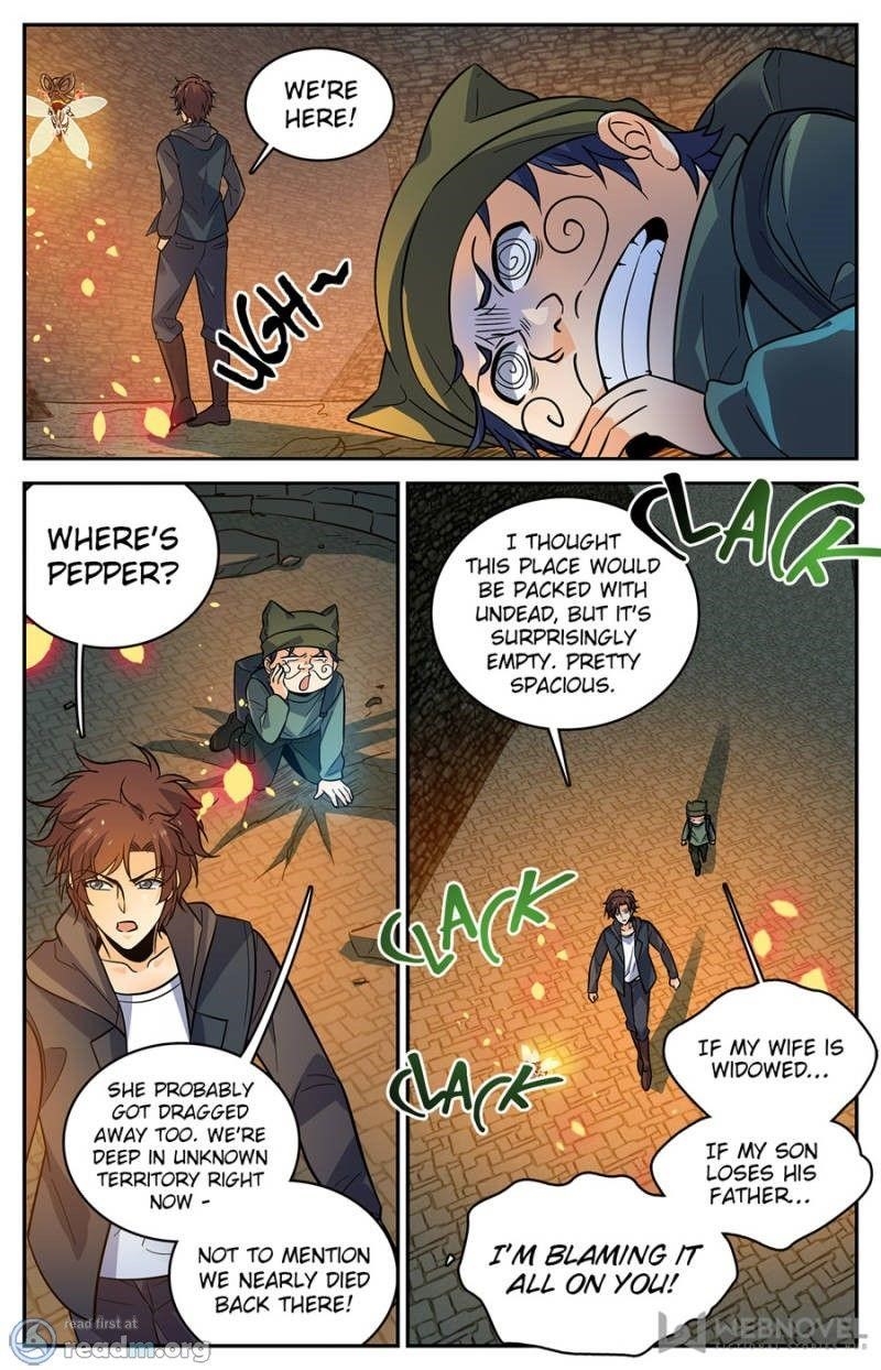 Versatile Mage Chapter 392 - Page 6