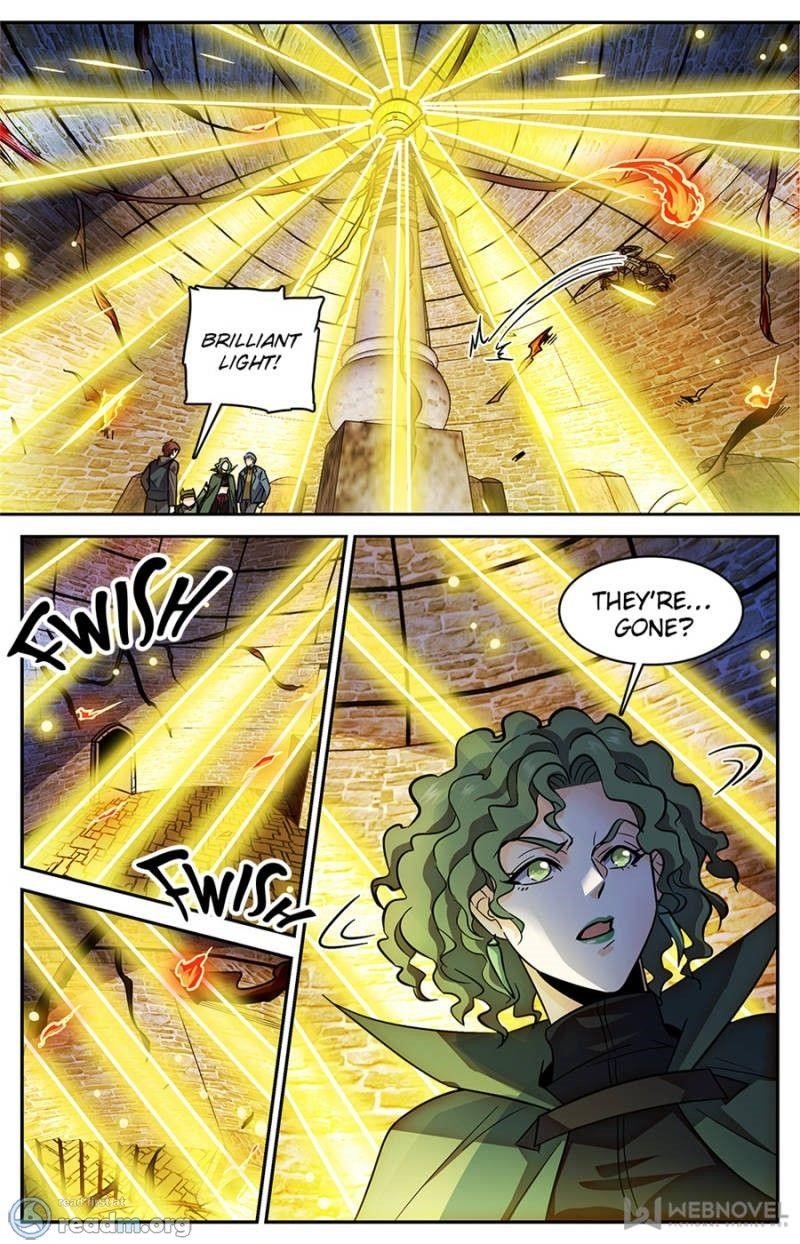 Versatile Mage Chapter 393 - Page 6