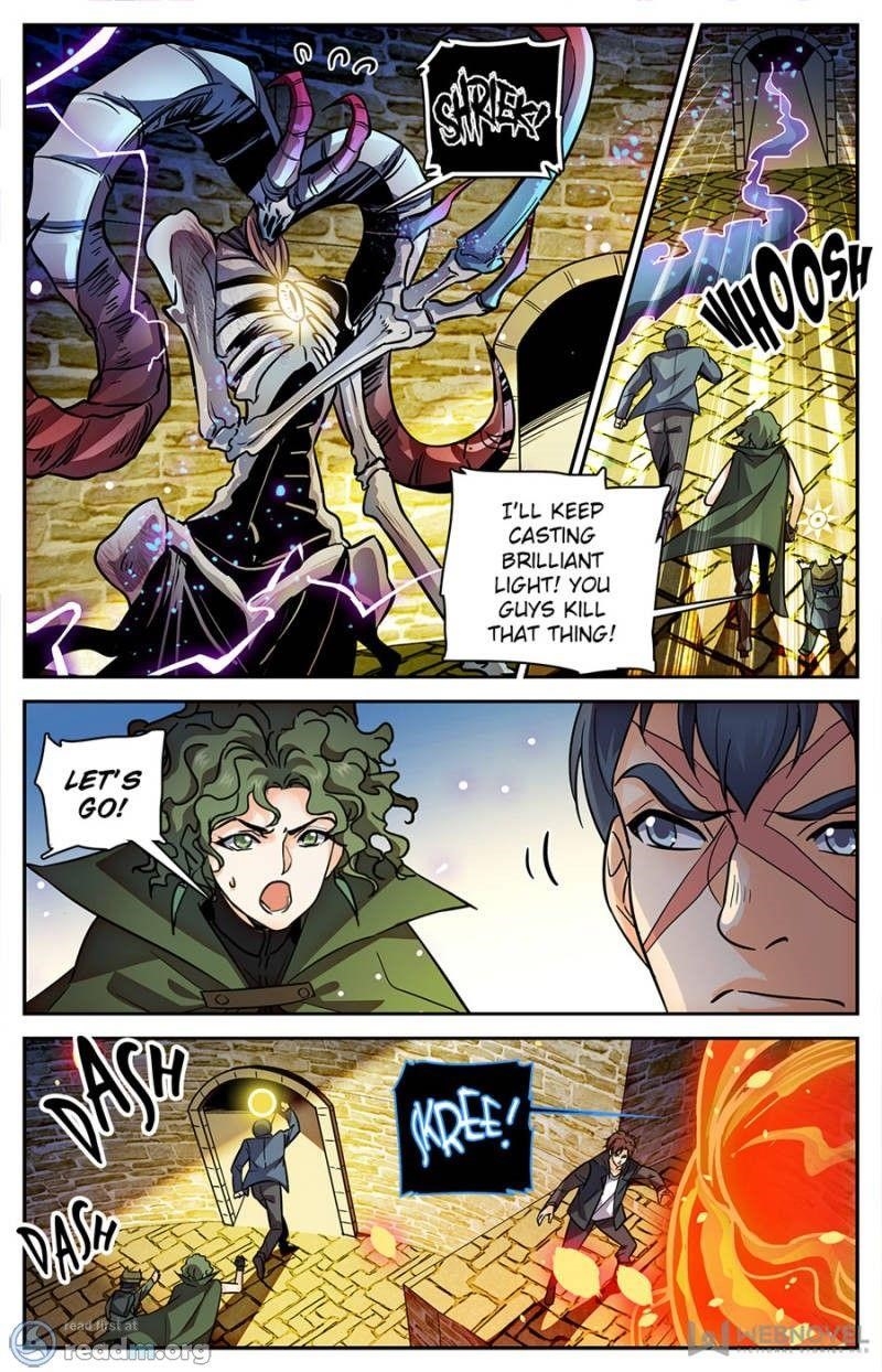 Versatile Mage Chapter 393 - Page 8