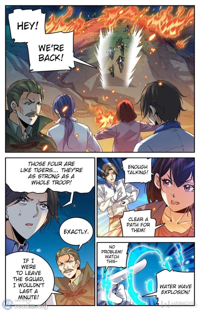 Versatile Mage Chapter 395 - Page 9