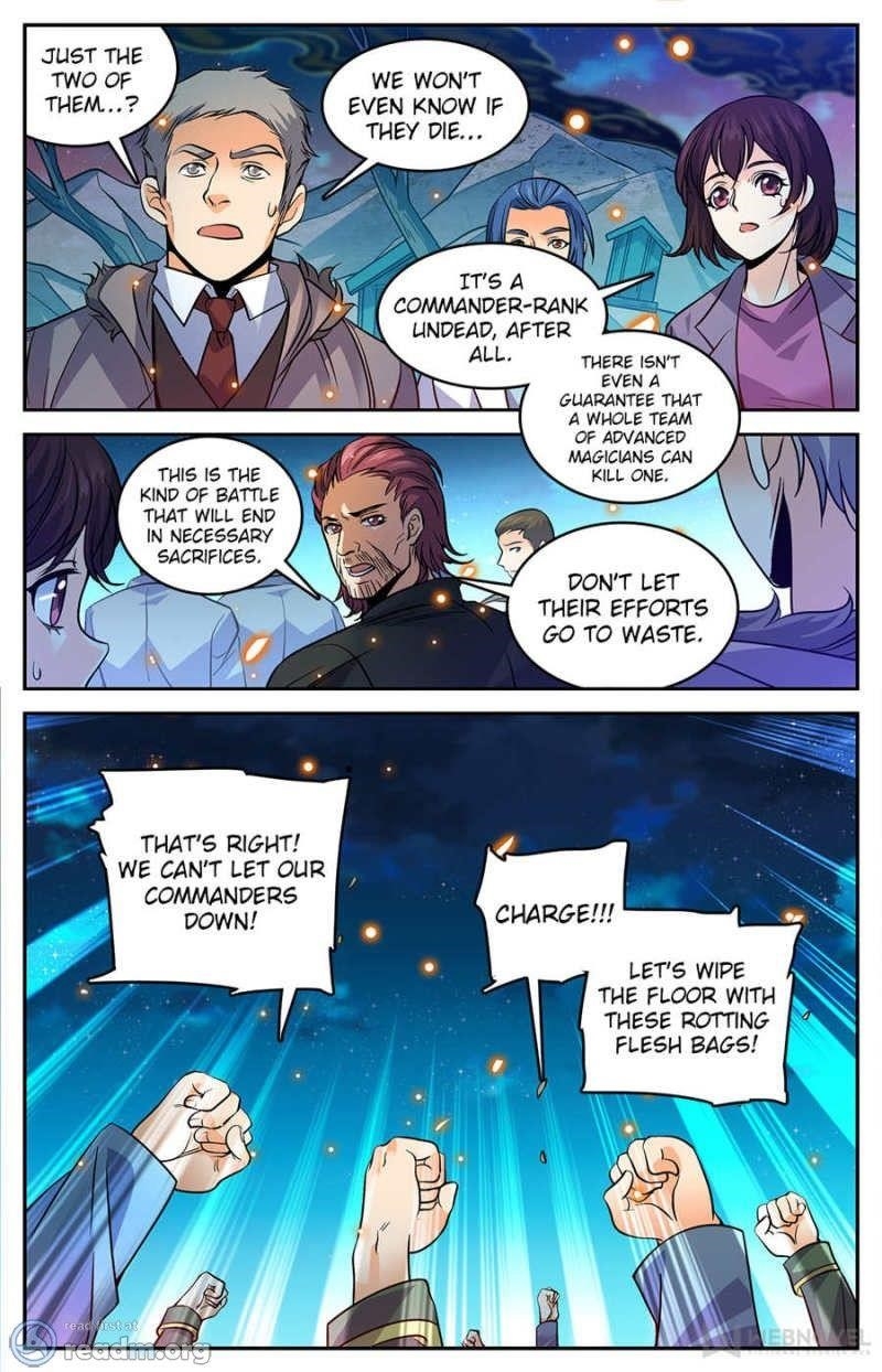 Versatile Mage Chapter 396 - Page 6