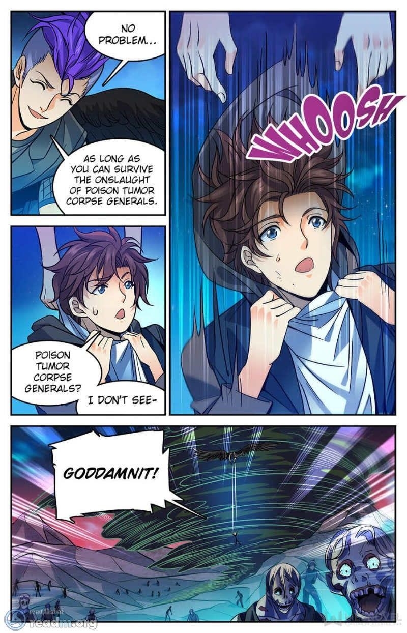 Versatile Mage Chapter 396 - Page 9