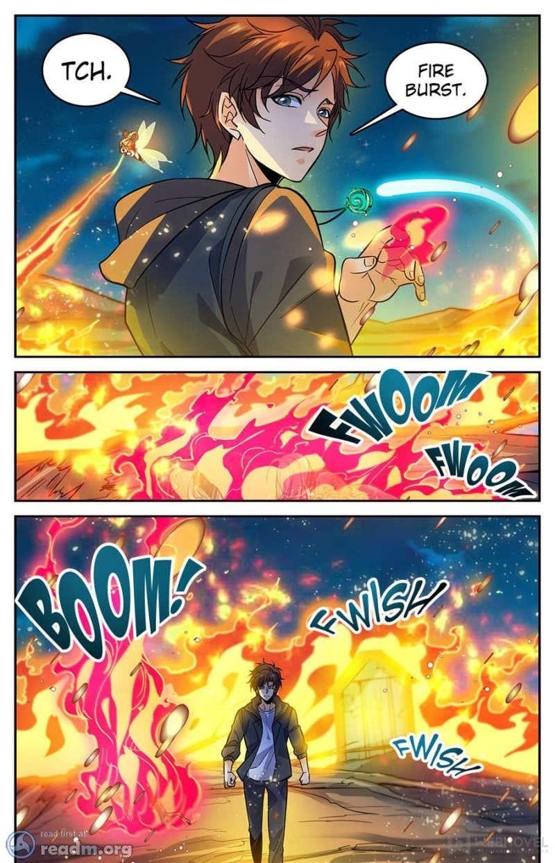 Versatile Mage Chapter 397 - Page 2