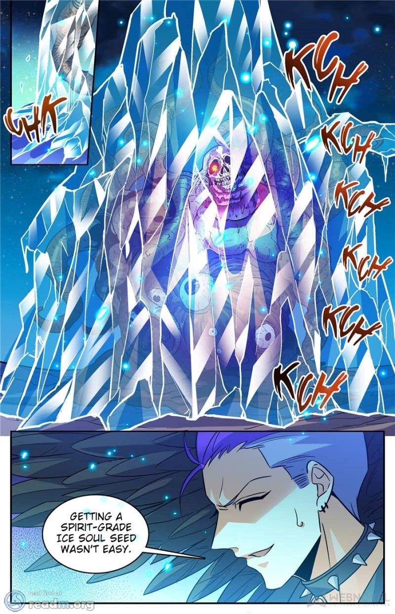 Versatile Mage Chapter 399 - Page 10