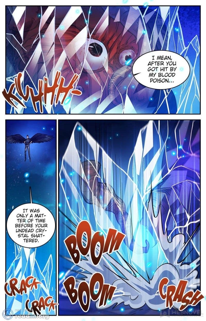 Versatile Mage Chapter 399 - Page 11