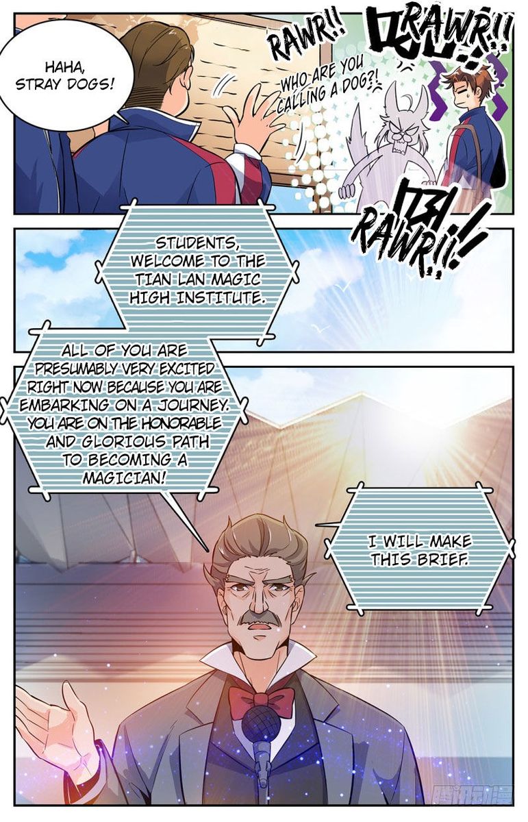 Versatile Mage Chapter 4 - Page 4