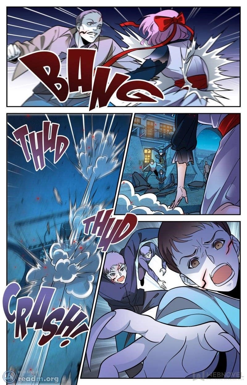 Versatile Mage Chapter 401 - Page 9