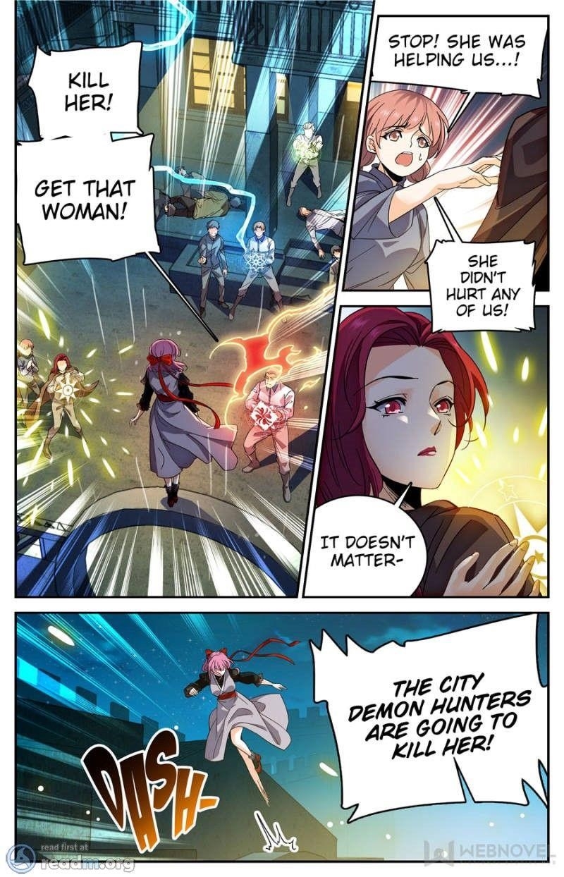 Versatile Mage Chapter 402 - Page 10