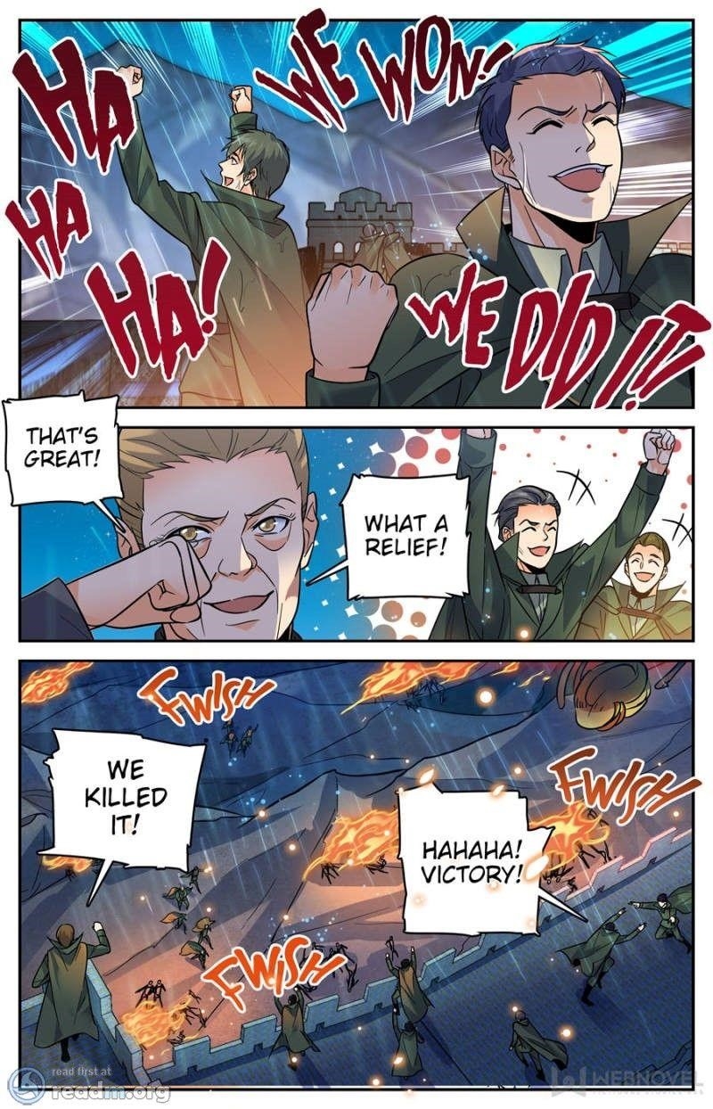 Versatile Mage Chapter 403 - Page 10