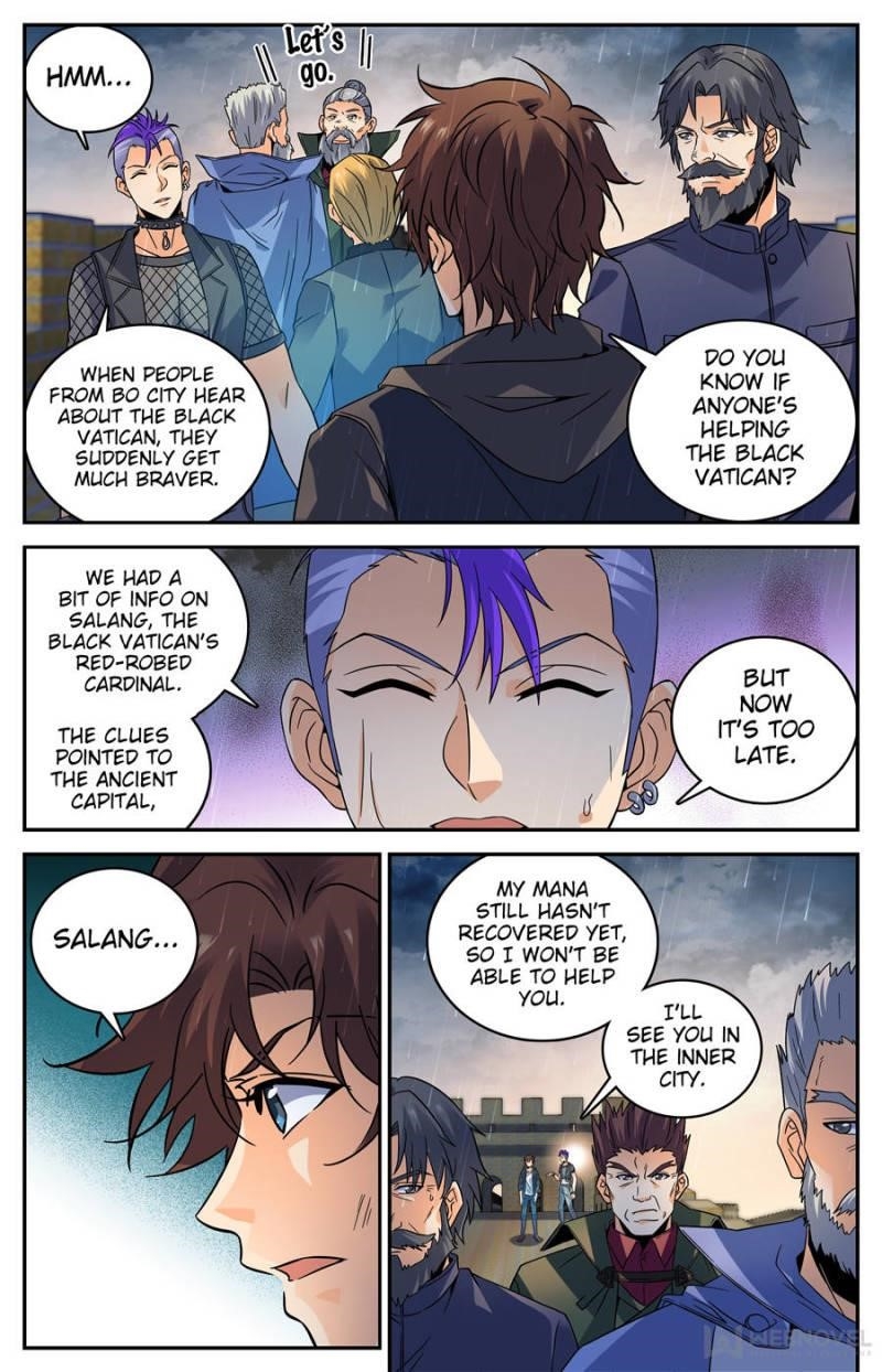 Versatile Mage Chapter 406 - Page 2