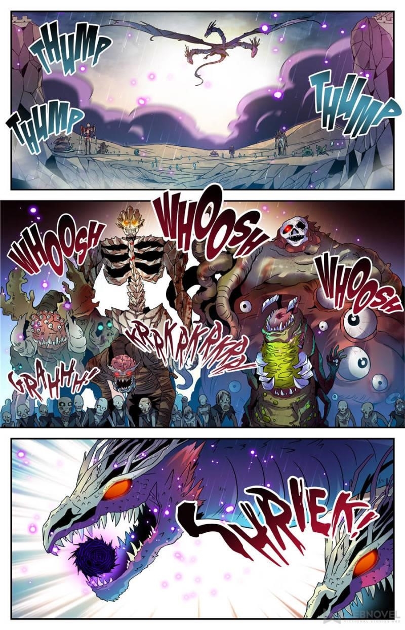 Versatile Mage Chapter 406 - Page 4