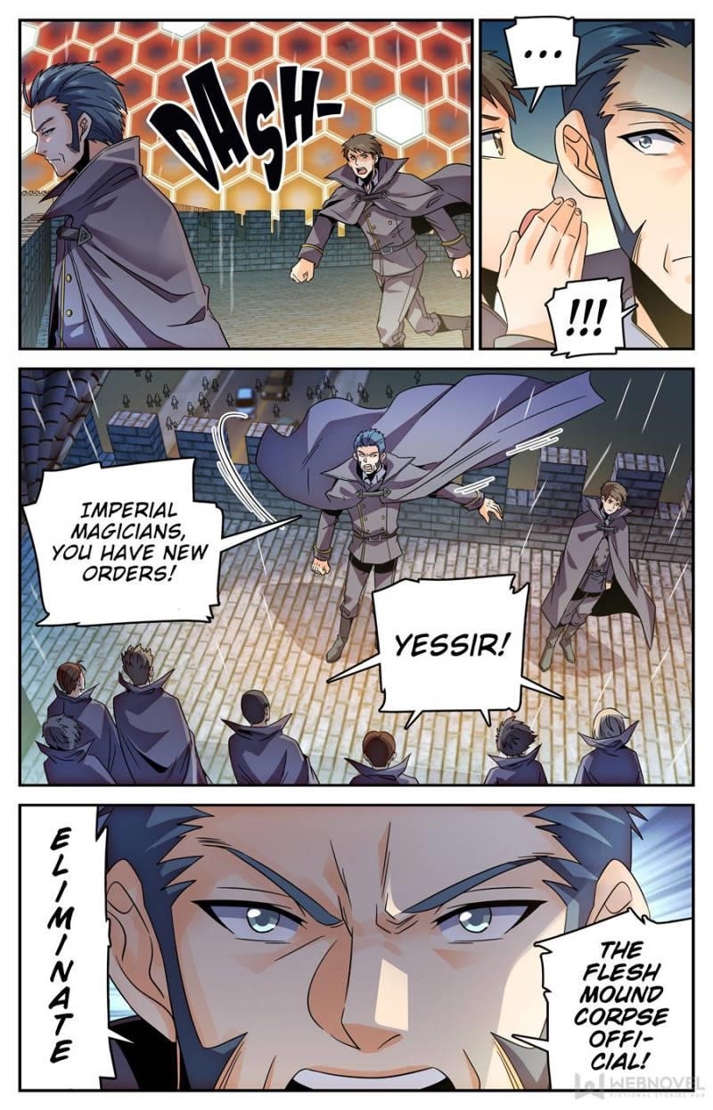 Versatile Mage Chapter 407 - Page 5