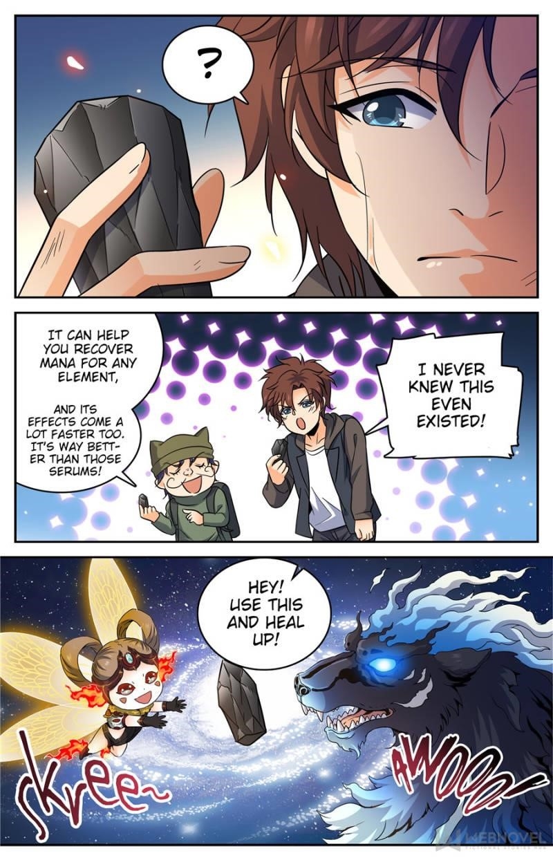 Versatile Mage Chapter 409 - Page 2