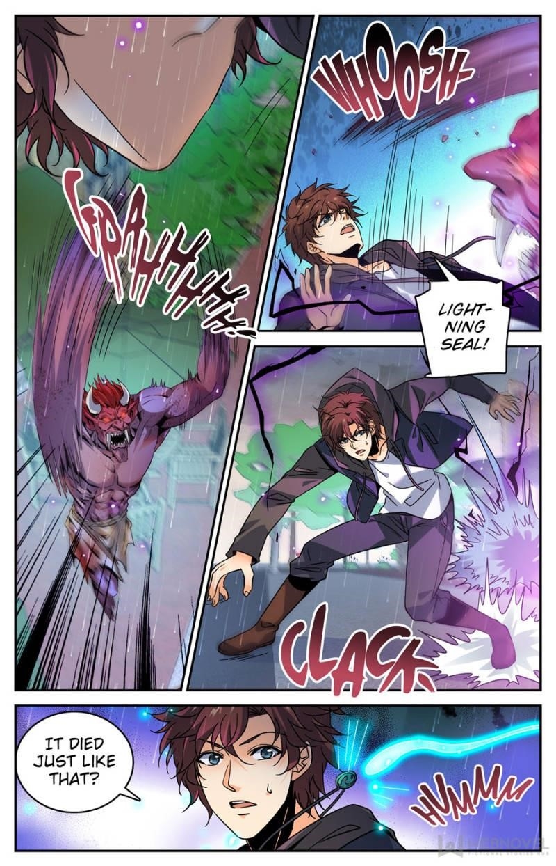 Versatile Mage Chapter 410 - Page 11