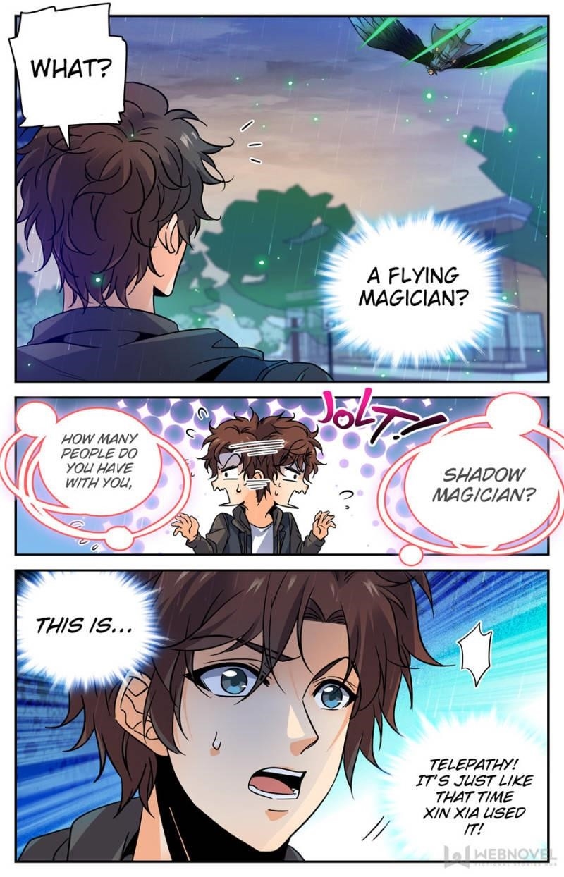 Versatile Mage Chapter 410 - Page 12