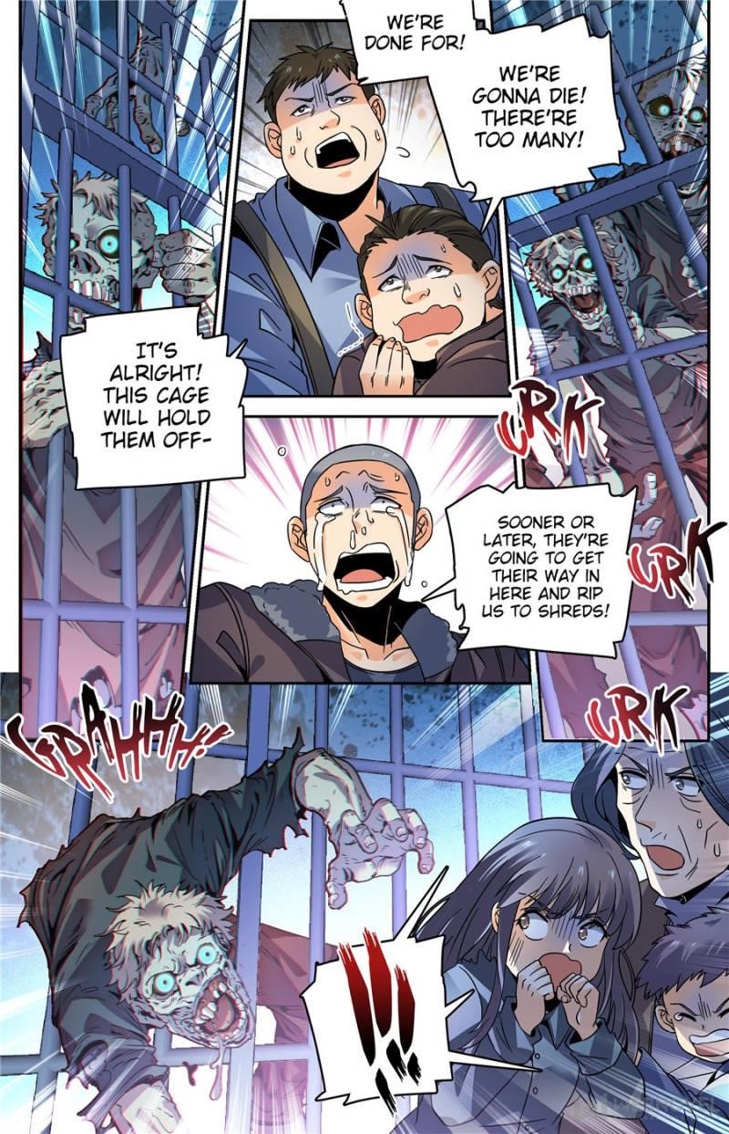 Versatile Mage Chapter 410 - Page 2