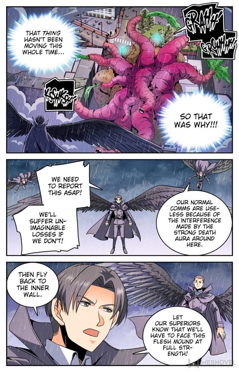 Versatile Mage Chapter 412 - Page 1