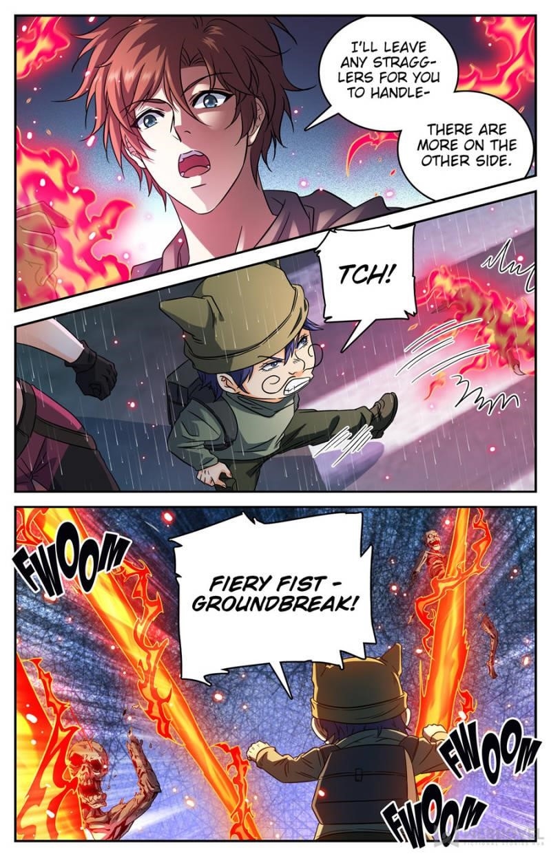 Versatile Mage Chapter 412 - Page 11