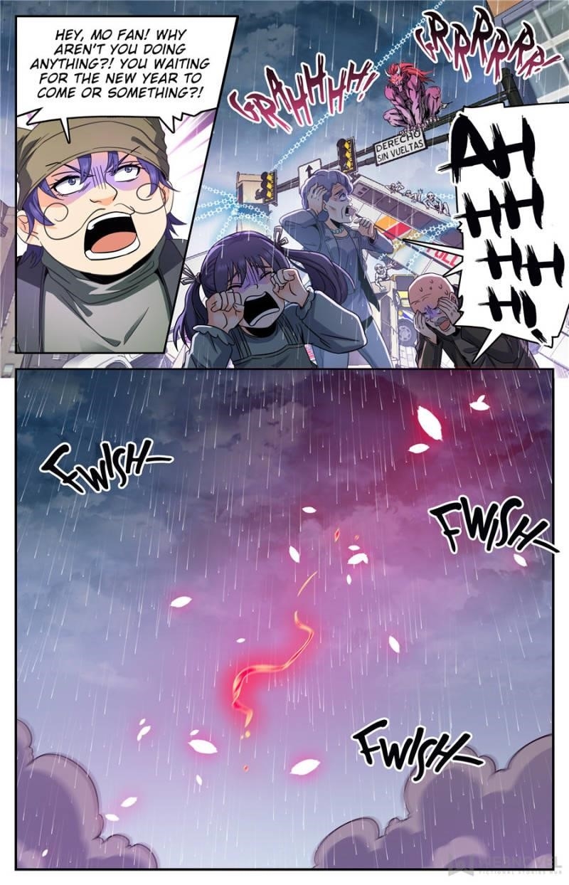 Versatile Mage Chapter 412 - Page 9