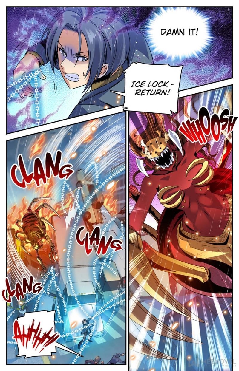 Versatile Mage Chapter 413 - Page 3