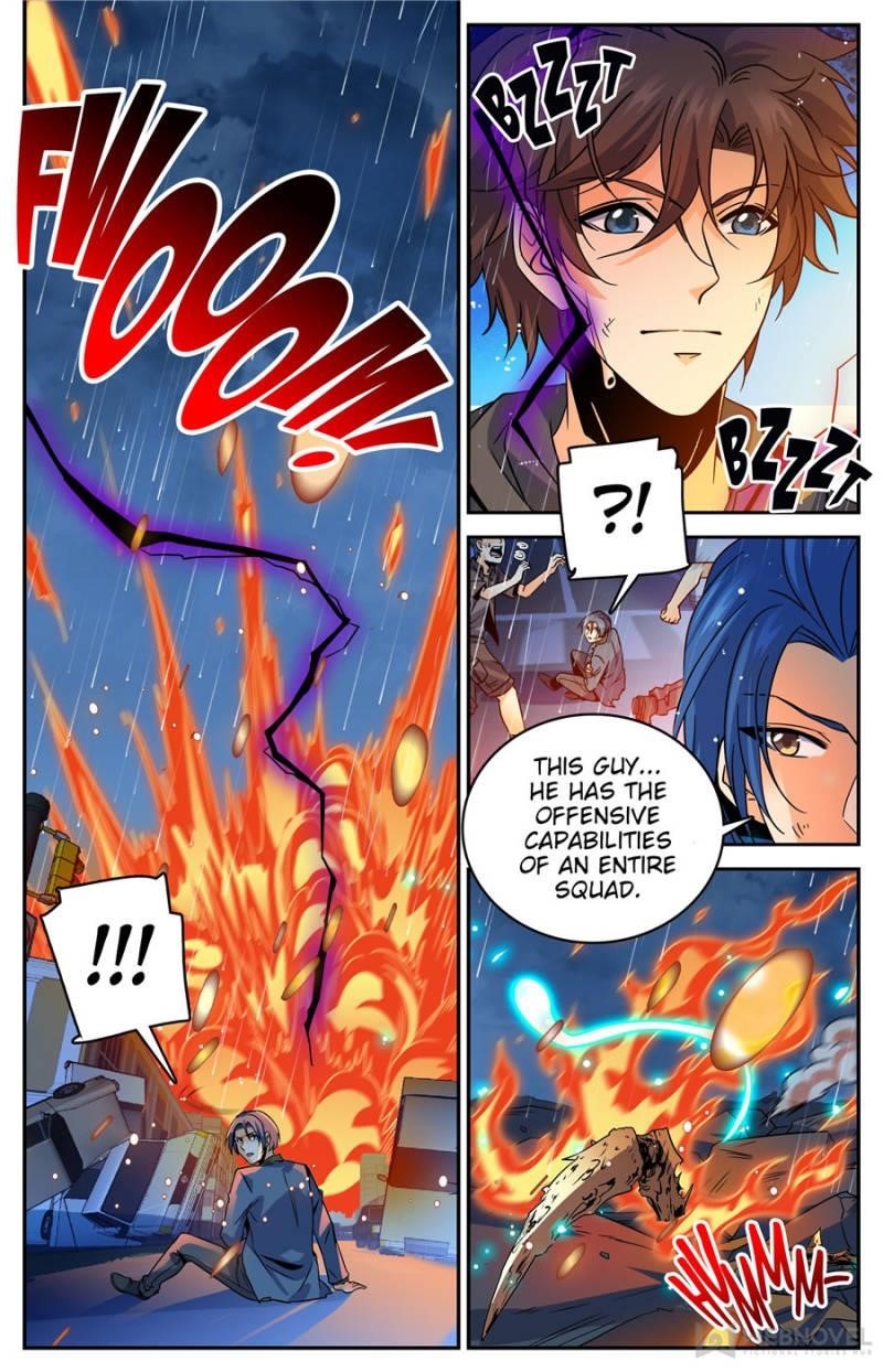 Versatile Mage Chapter 413 - Page 8