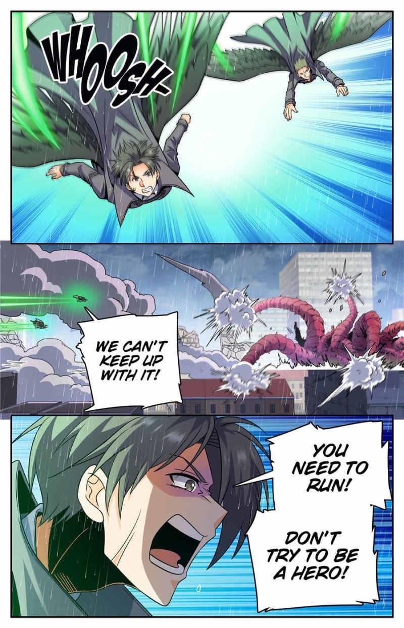 Versatile Mage Chapter 414 - Page 11