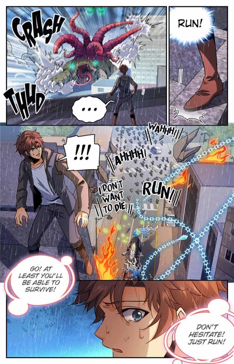 Versatile Mage Chapter 414 - Page 12