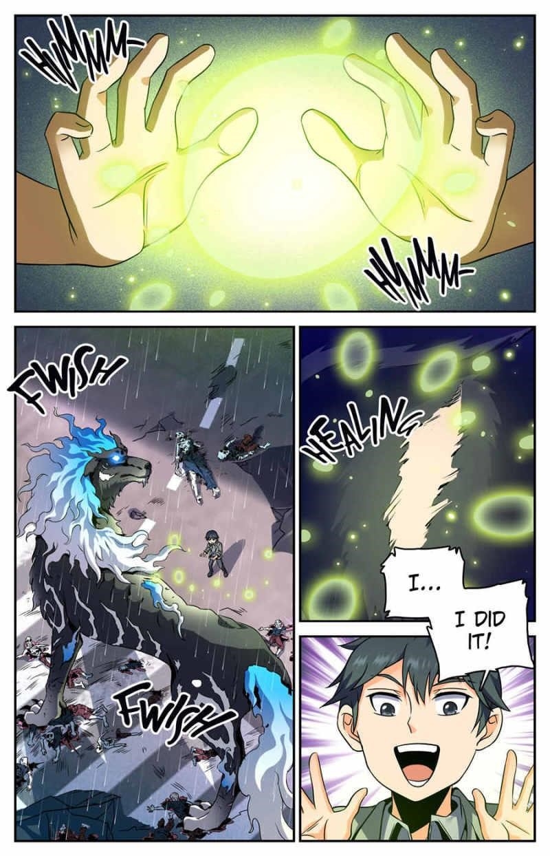 Versatile Mage Chapter 414 - Page 3