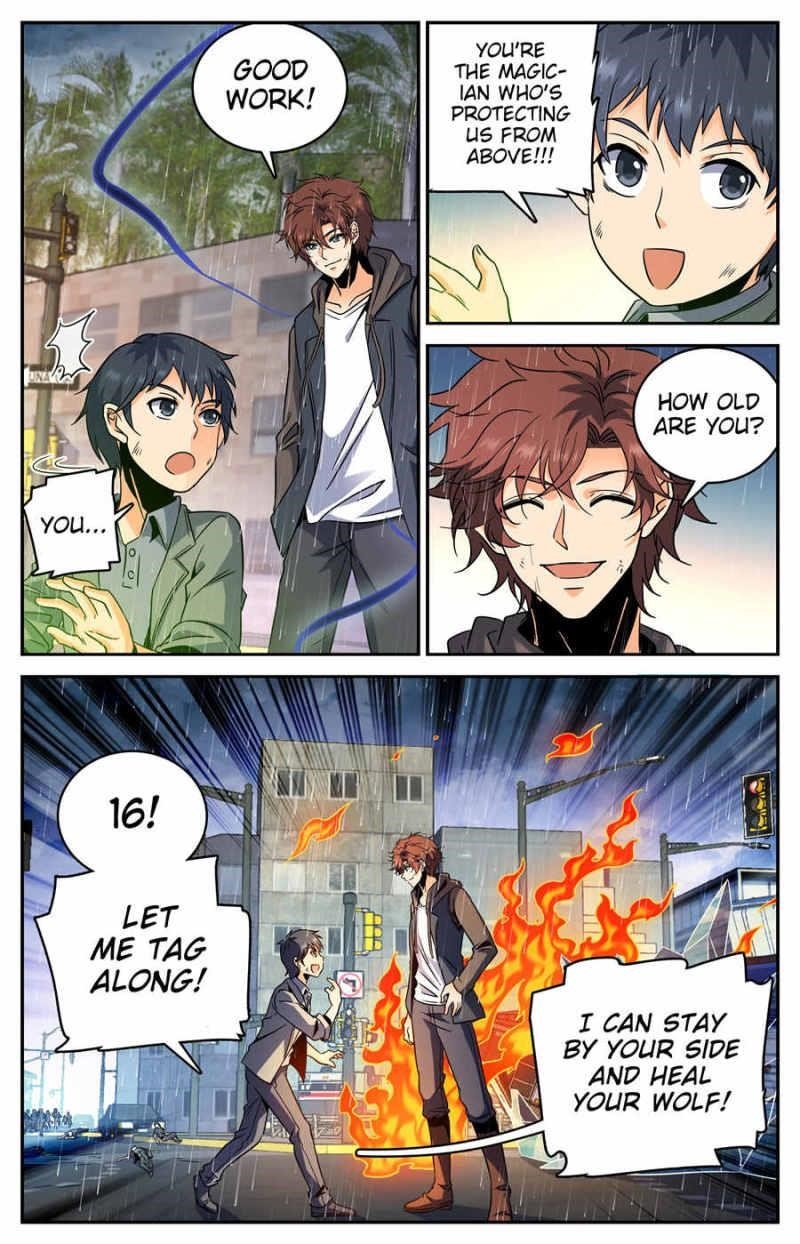 Versatile Mage Chapter 414 - Page 4