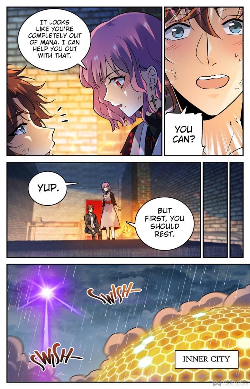 Versatile Mage Chapter 416 - Page 10