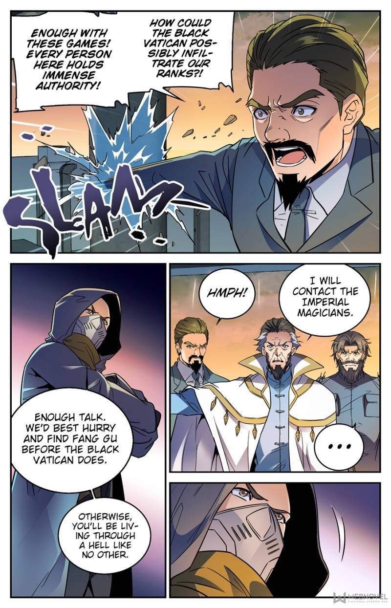 Versatile Mage Chapter 417 - Page 9