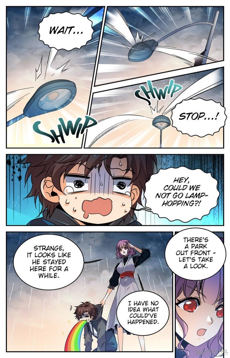 Versatile Mage Chapter 418 - Page 10