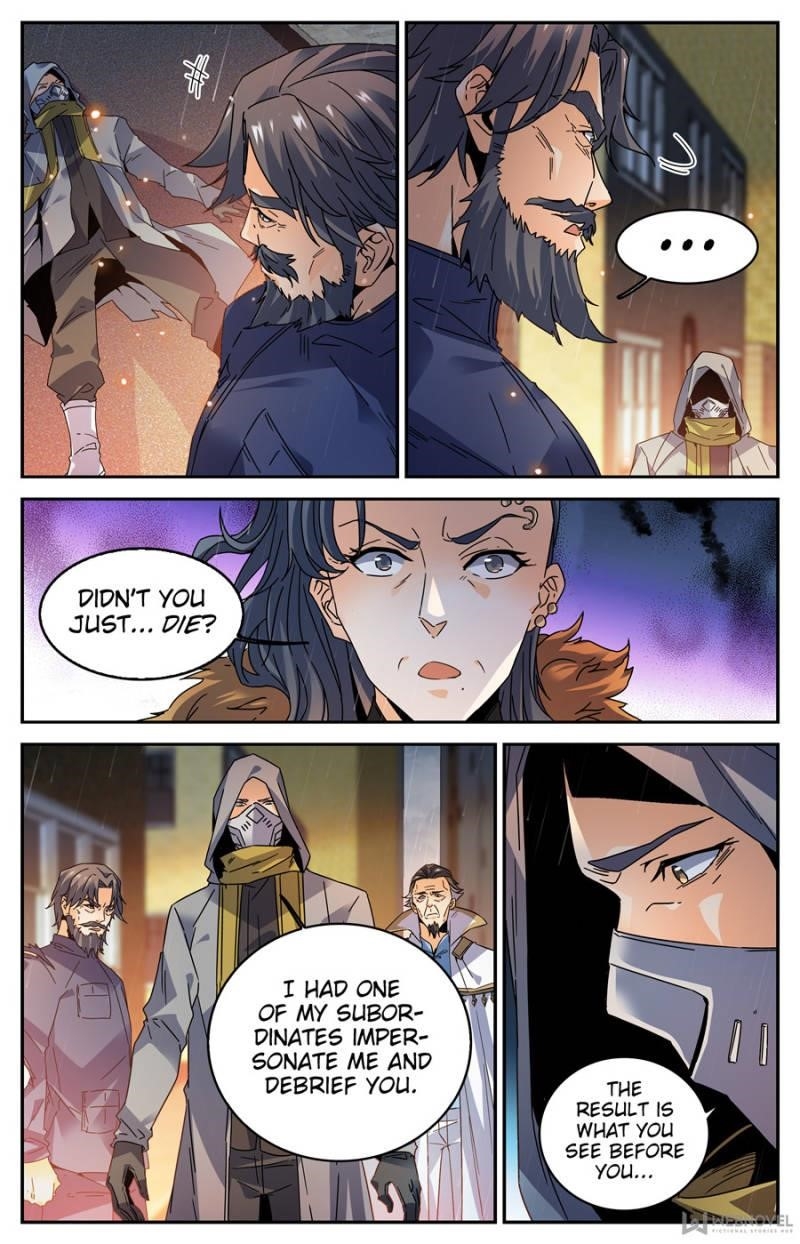 Versatile Mage Chapter 418 - Page 3