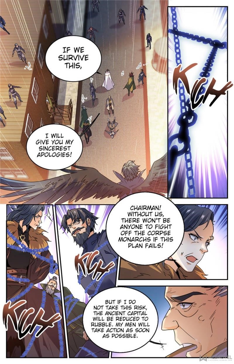 Versatile Mage Chapter 418 - Page 5