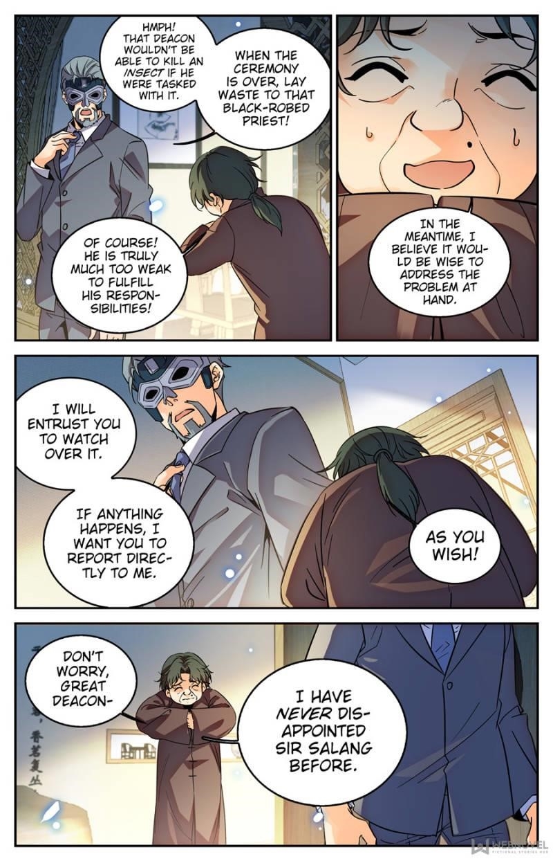 Versatile Mage Chapter 419 - Page 10