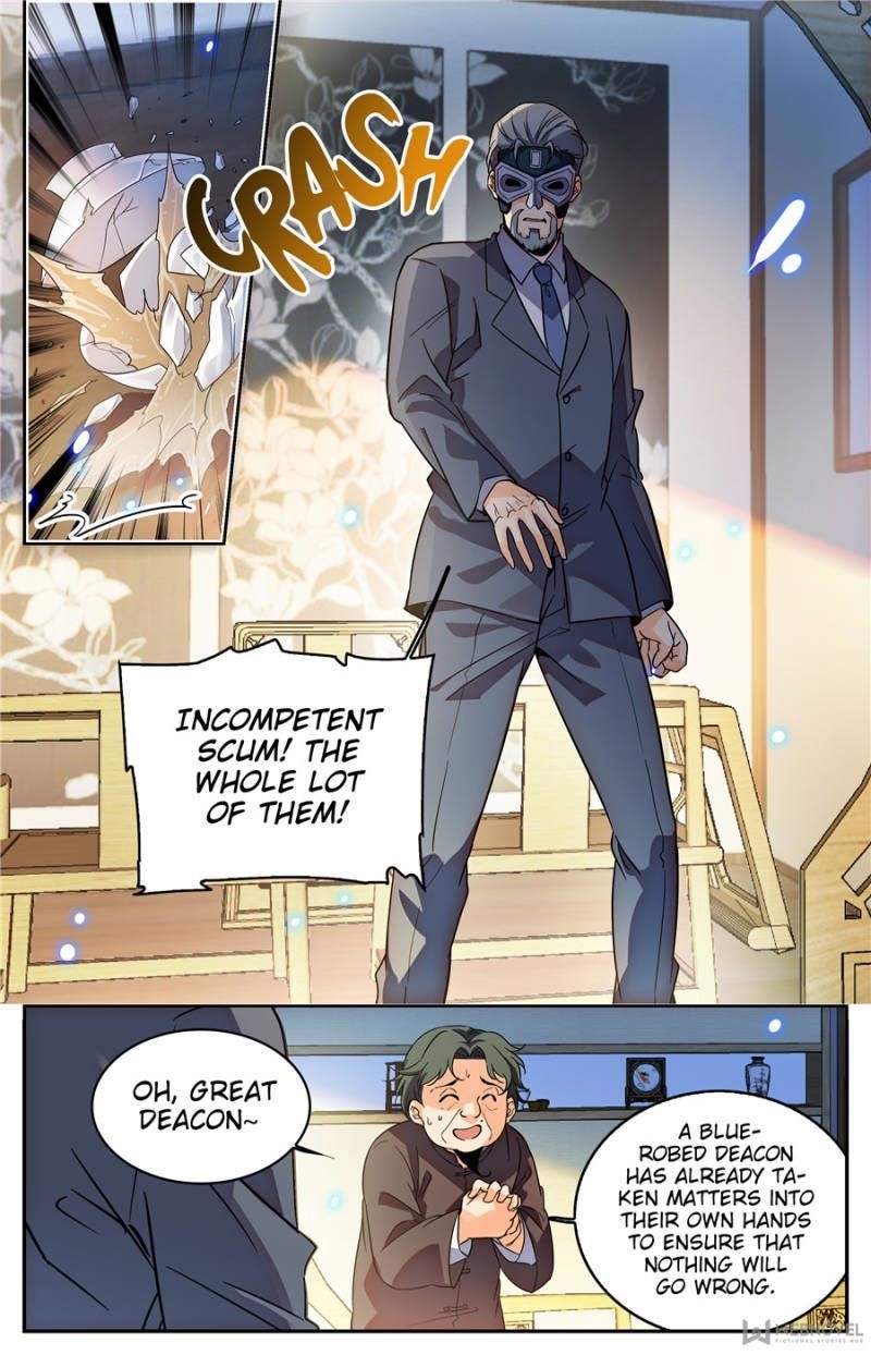 Versatile Mage Chapter 419 - Page 9