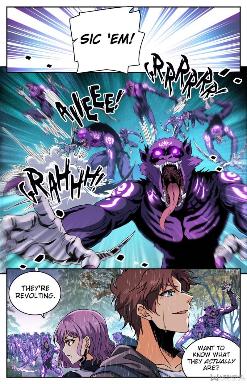 Versatile Mage Chapter 420 - Page 11