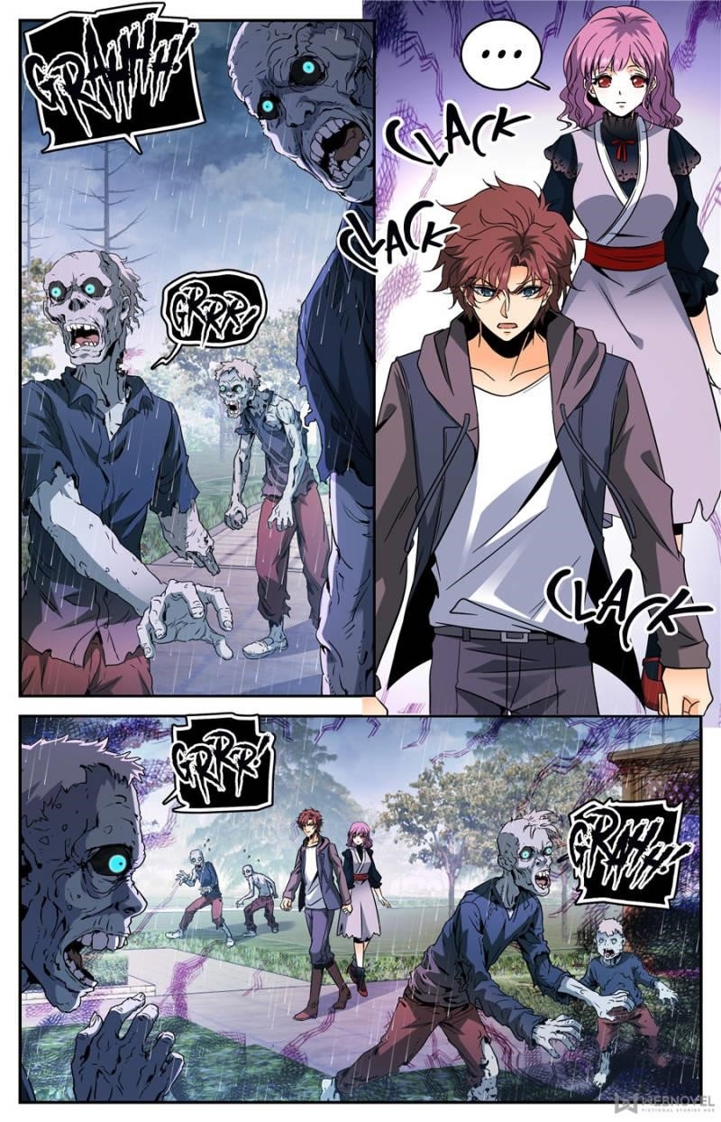 Versatile Mage Chapter 420 - Page 2