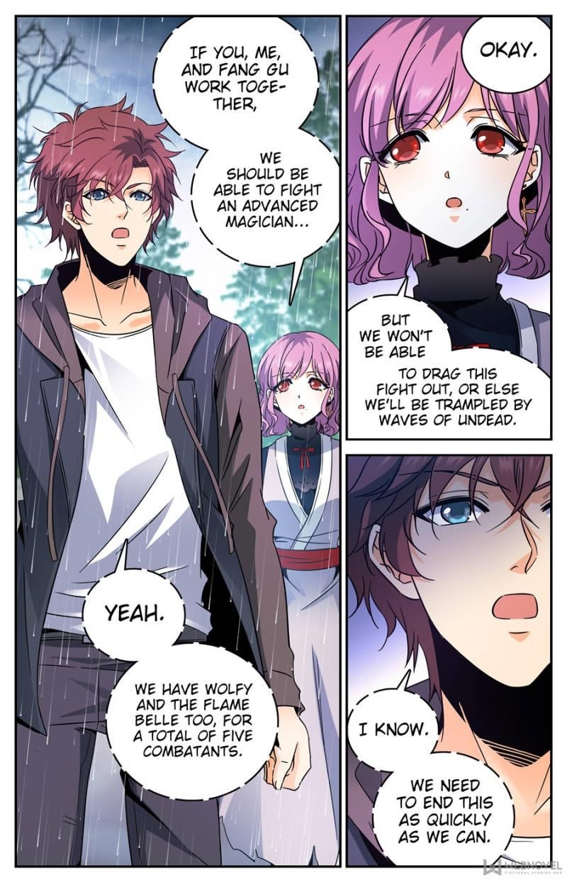 Versatile Mage Chapter 420 - Page 8