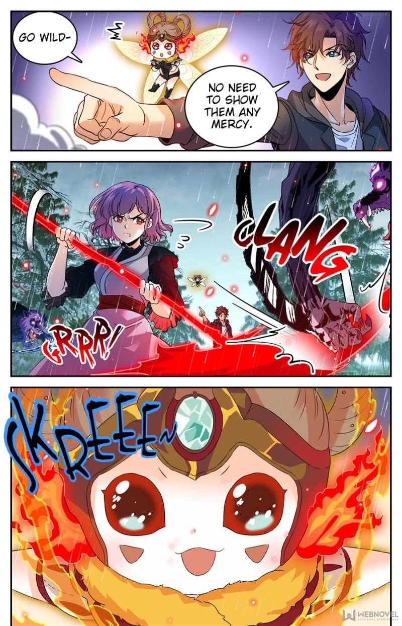 Versatile Mage Chapter 421 - Page 12