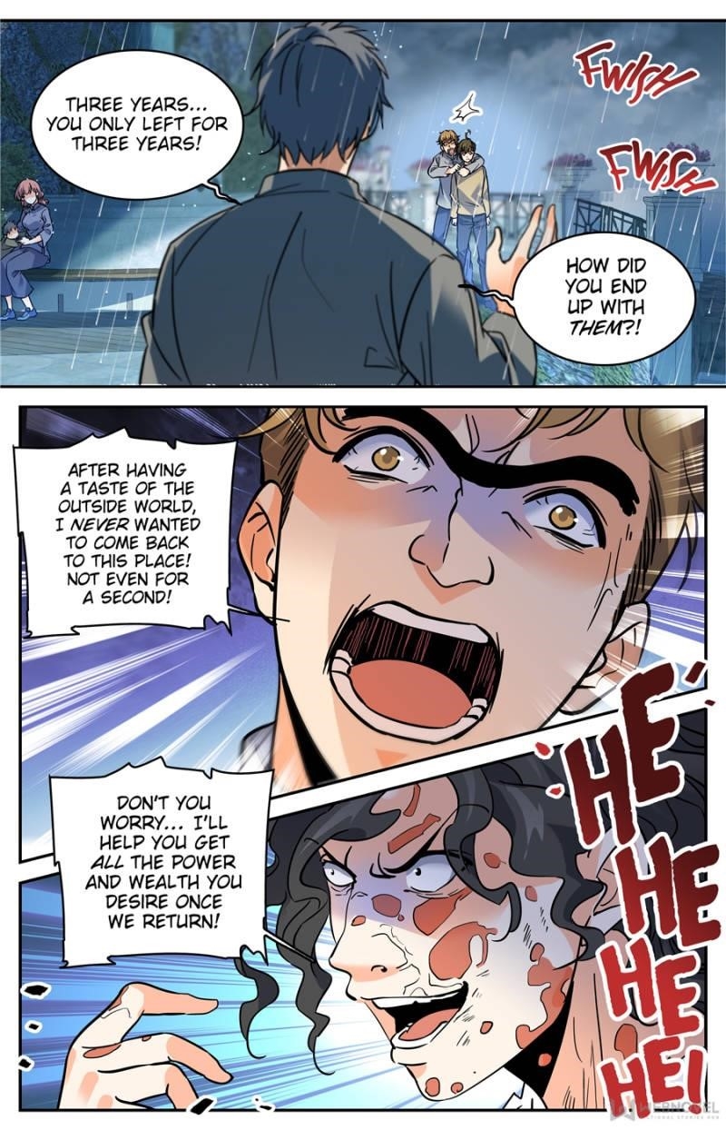 Versatile Mage Chapter 424 - Page 1