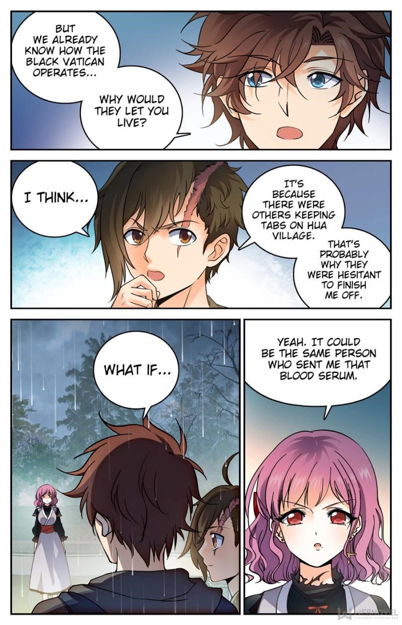 Versatile Mage Chapter 425 - Page 4