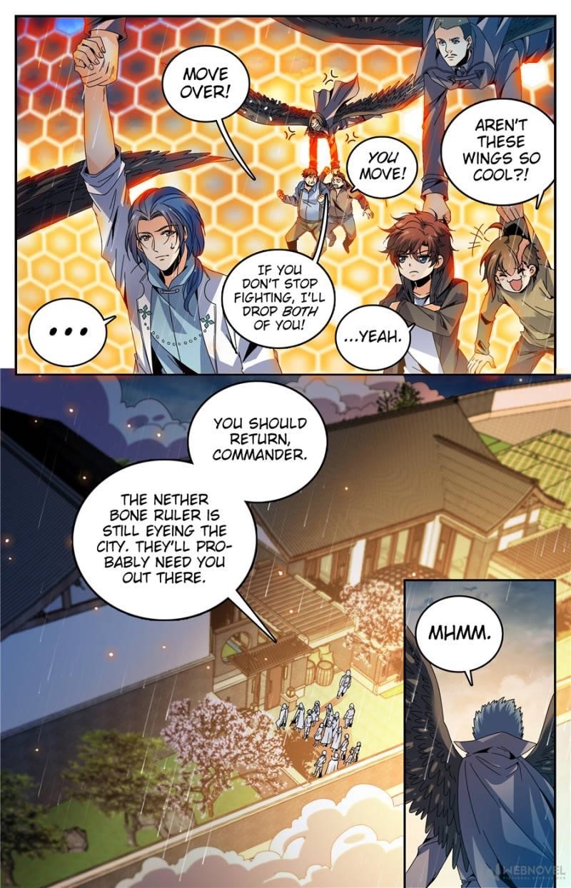 Versatile Mage Chapter 426 - Page 9