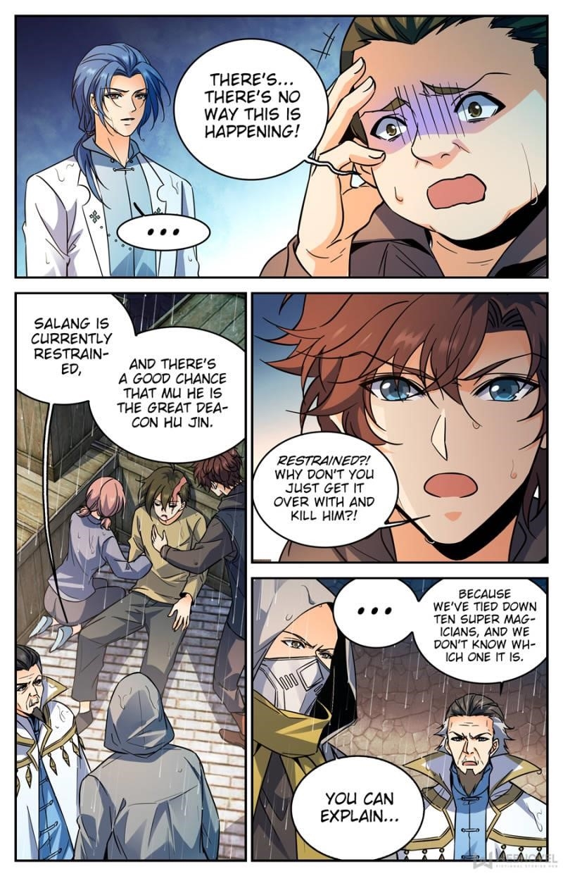 Versatile Mage Chapter 428 - Page 2