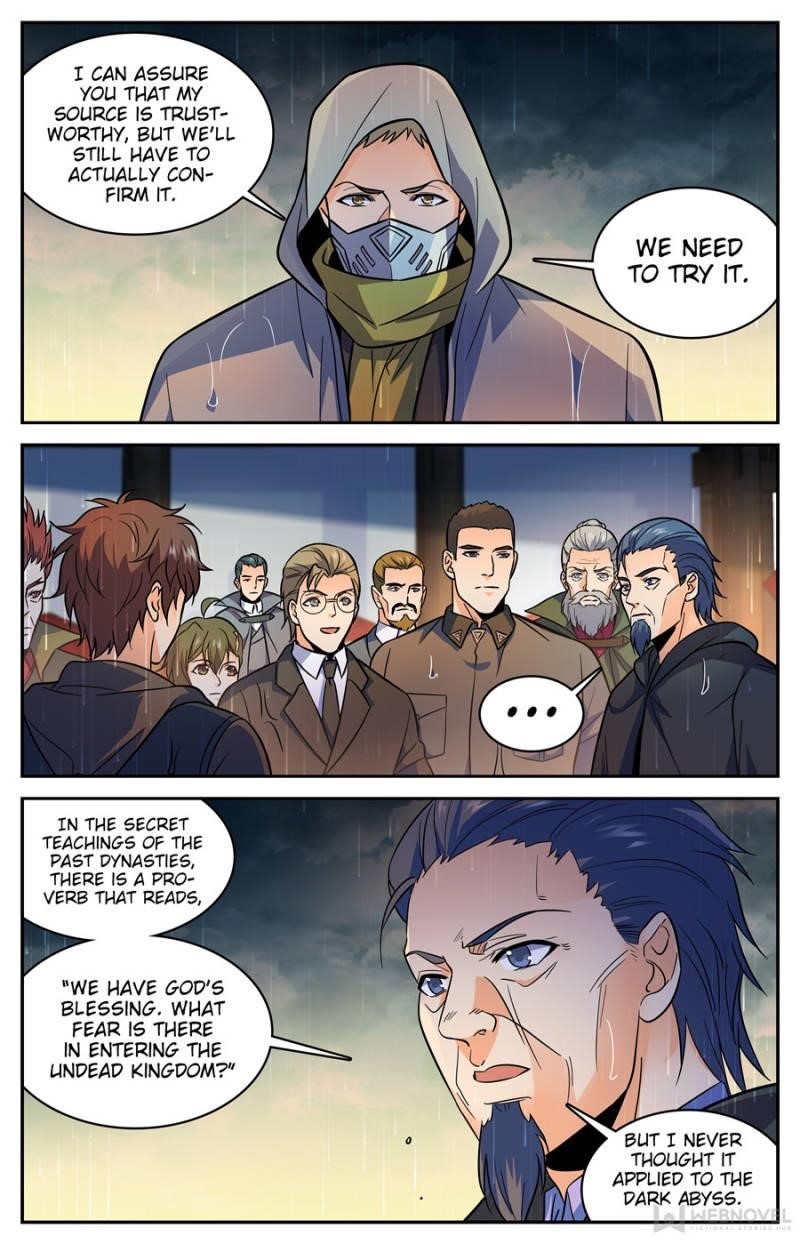 Versatile Mage Chapter 431 - Page 10