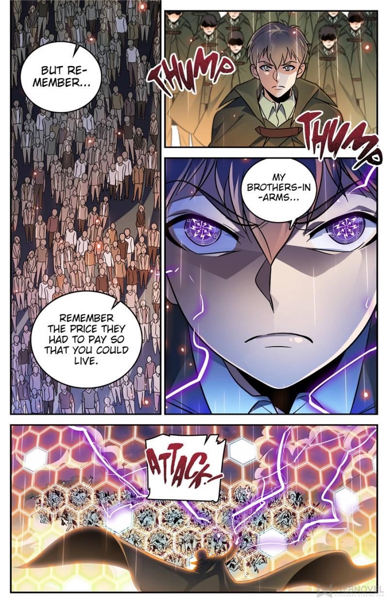 Versatile Mage Chapter 432 - Page 10